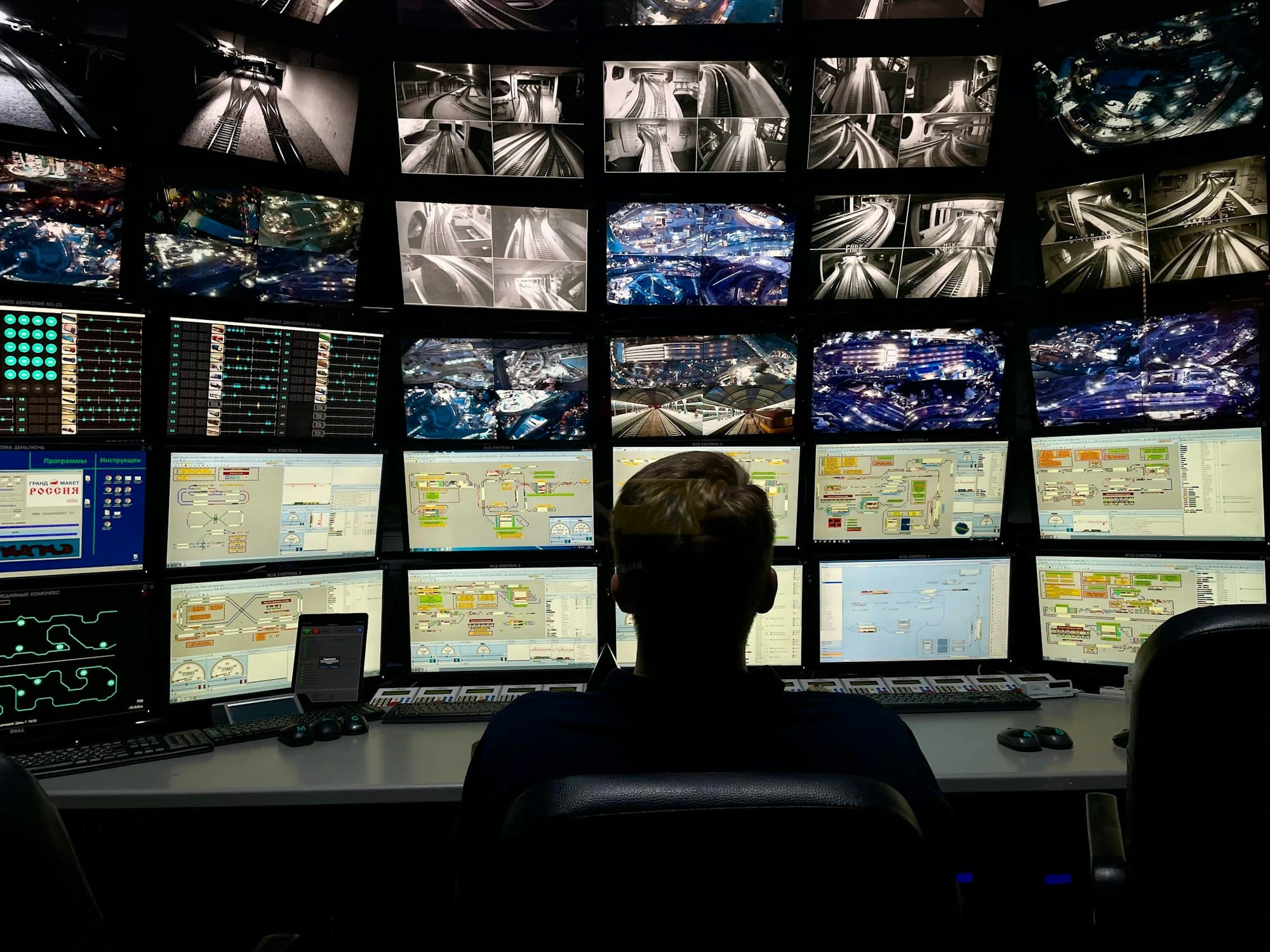 Active CCTV Monitoring System - Industrial & Maritime
